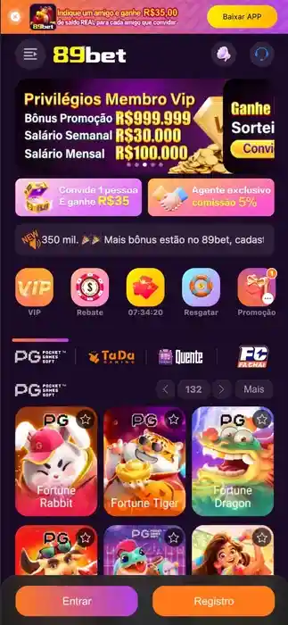 Baixar Aplicativo 89BET